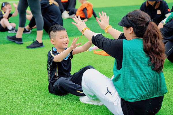 Sports day,Hiba Academy Nantong Nursery